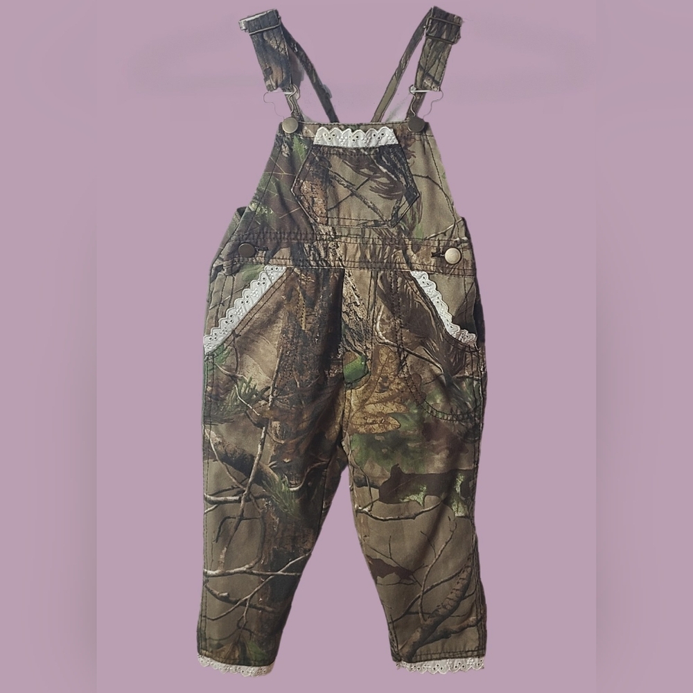 Joey Brown and Green Overalls for Outdoor Adventures